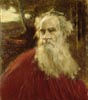 Portrait of Leo Tolstoj